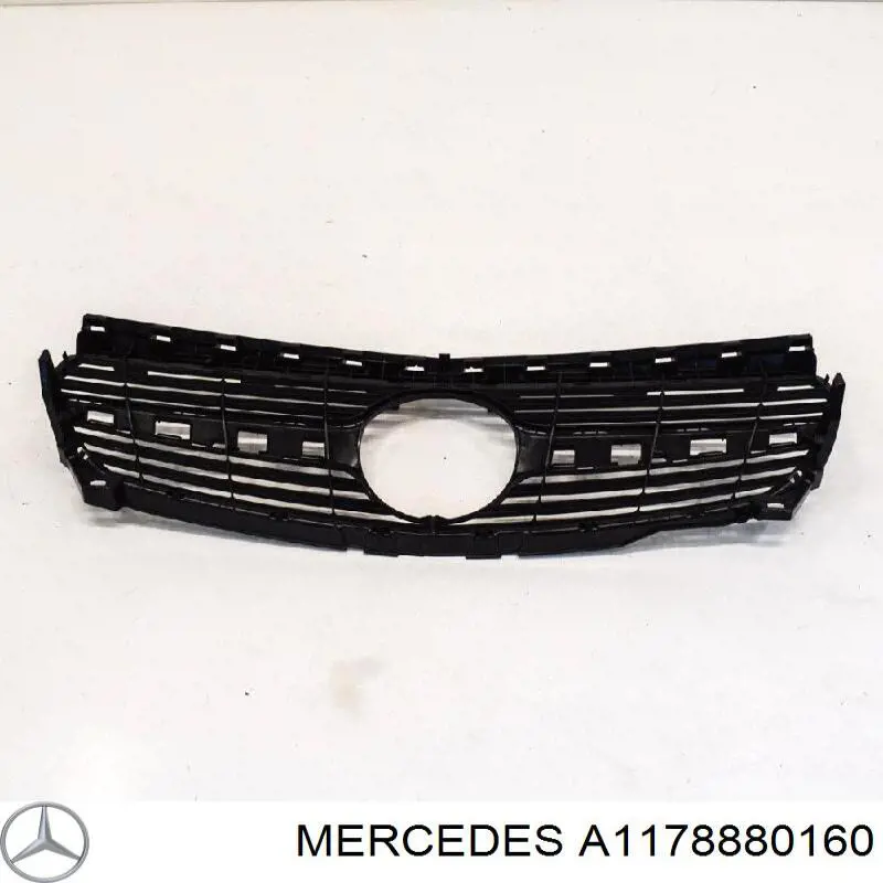 A1178880160 Mercedes panal de radiador