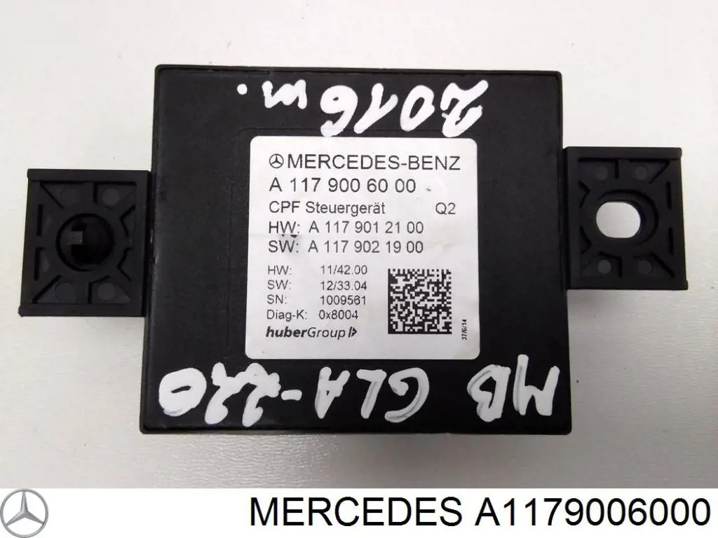 A1179006000 Mercedes 