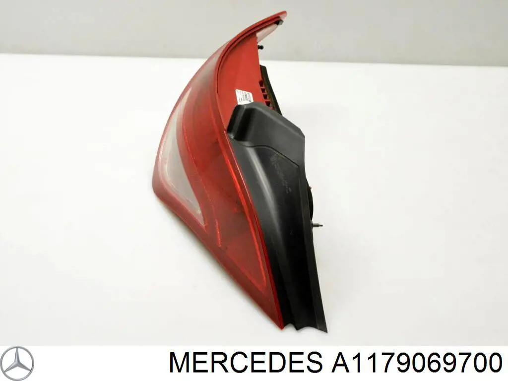 Comprar A1179069700 Mercedes Piloto trasero izquierdo