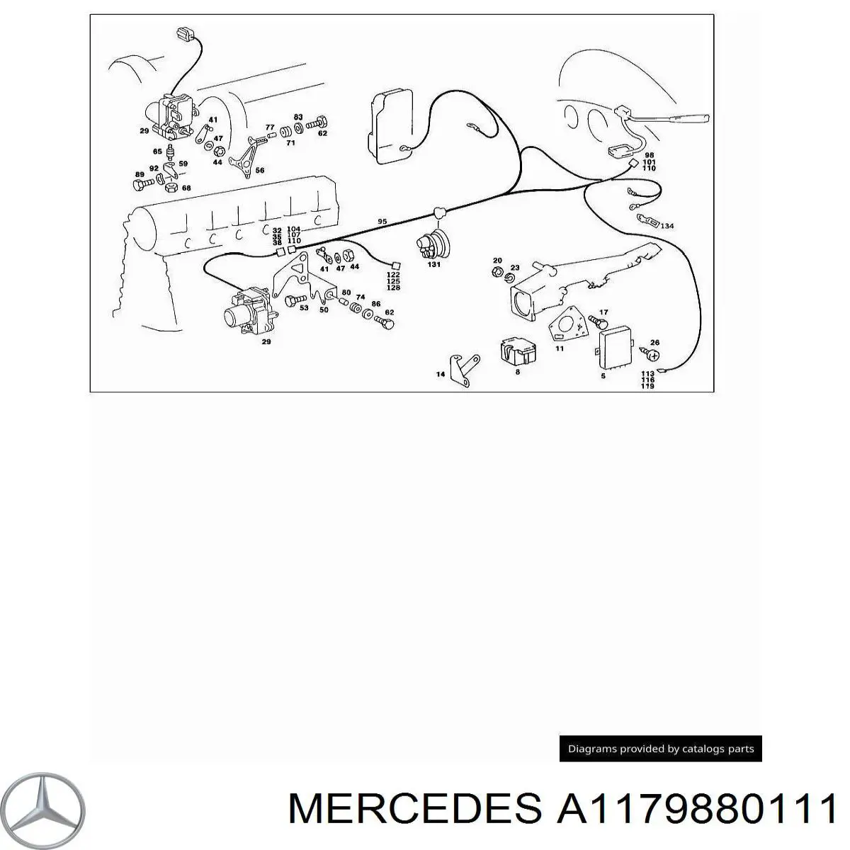 A1179880111 Mercedes