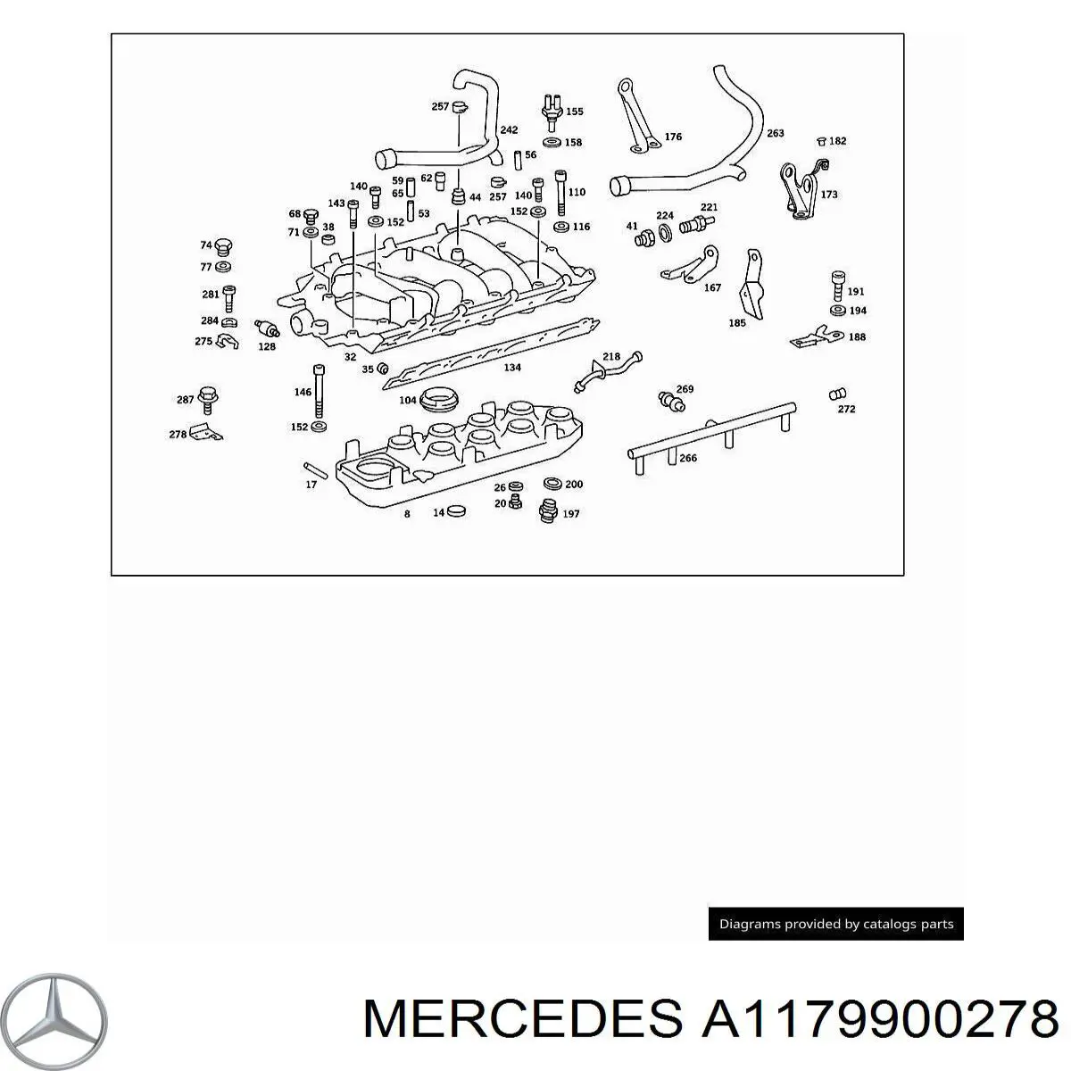 A1179900278 Mercedes 