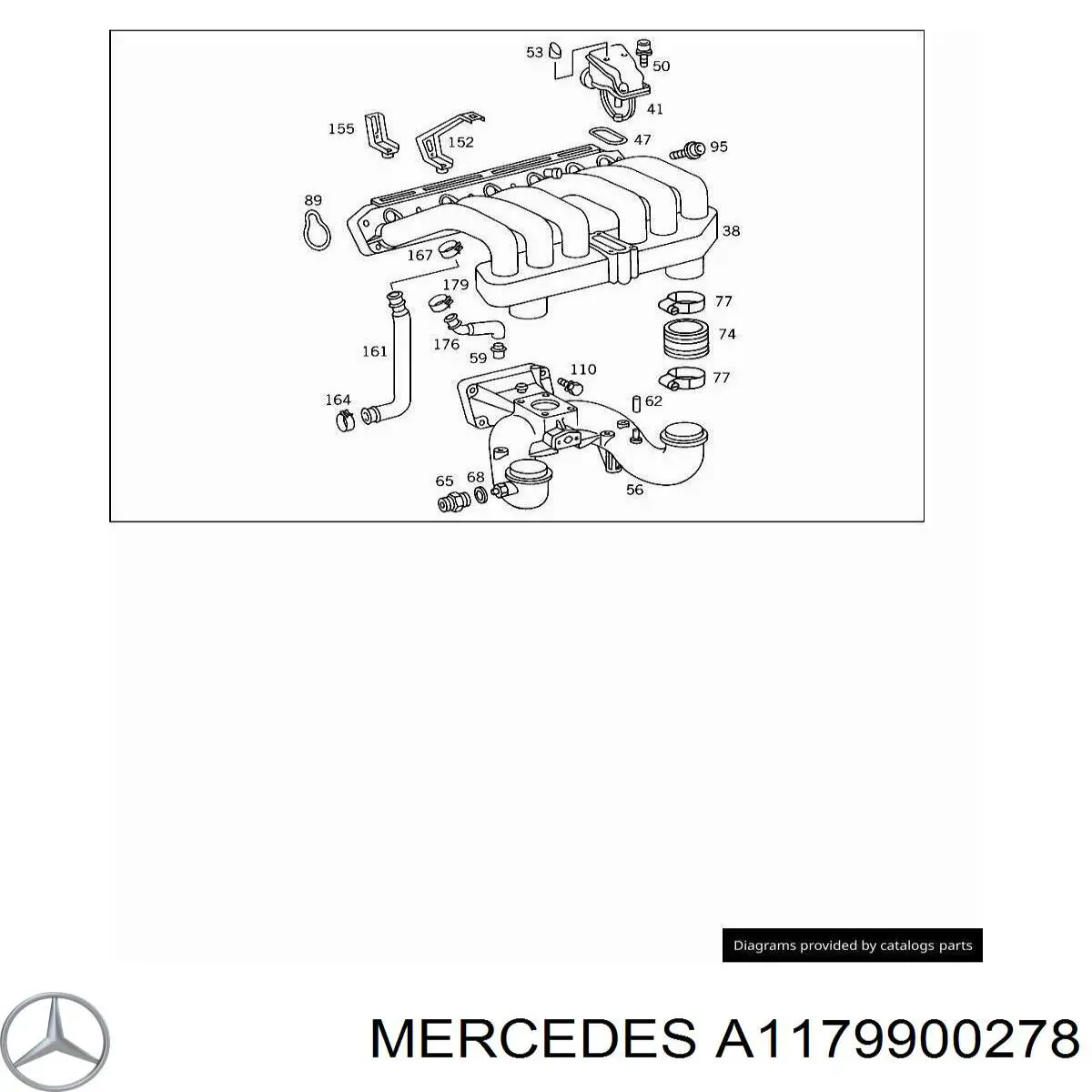 Comprar A1179900278 Mercedes 