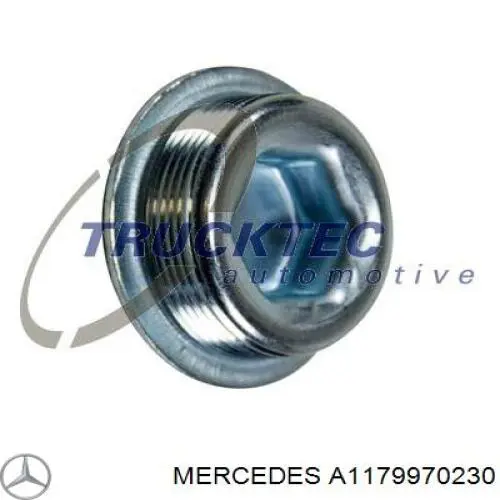Tapa de cilindro Mercedes A1179970230 precio, desde 2,62 EUR