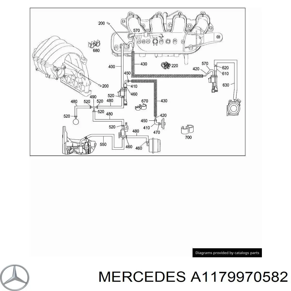 Comprar A1179970582 Mercedes 