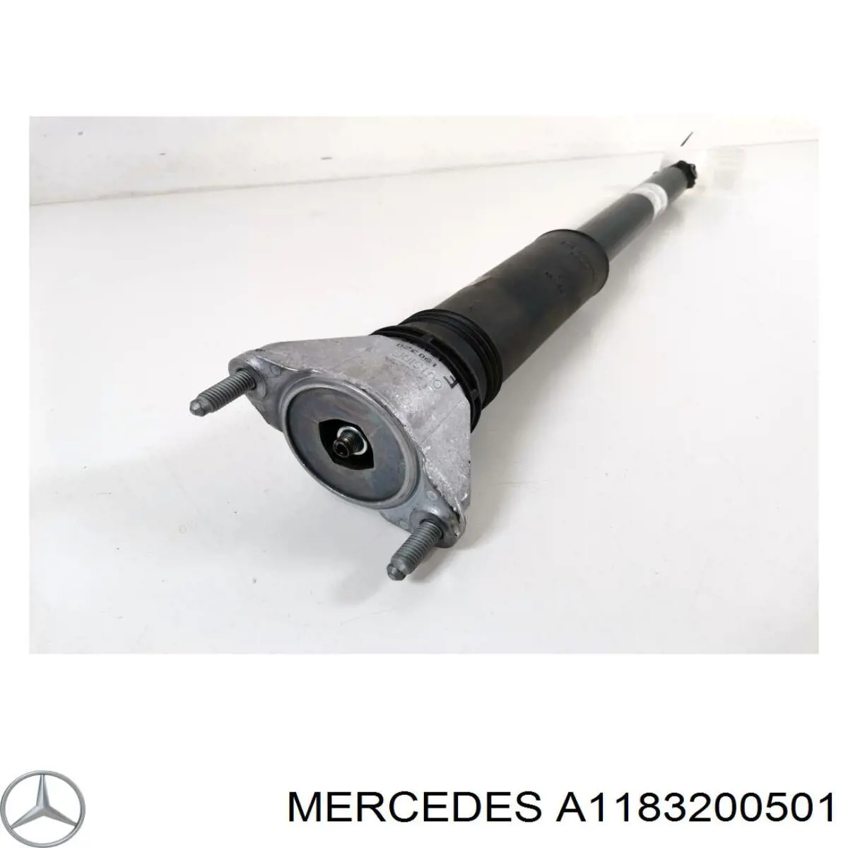 Amortiguador trasero A1183200501 Mercedes