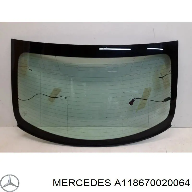 Luna trasera Mercedes A1186700200 precio, desde 471,69 EUR