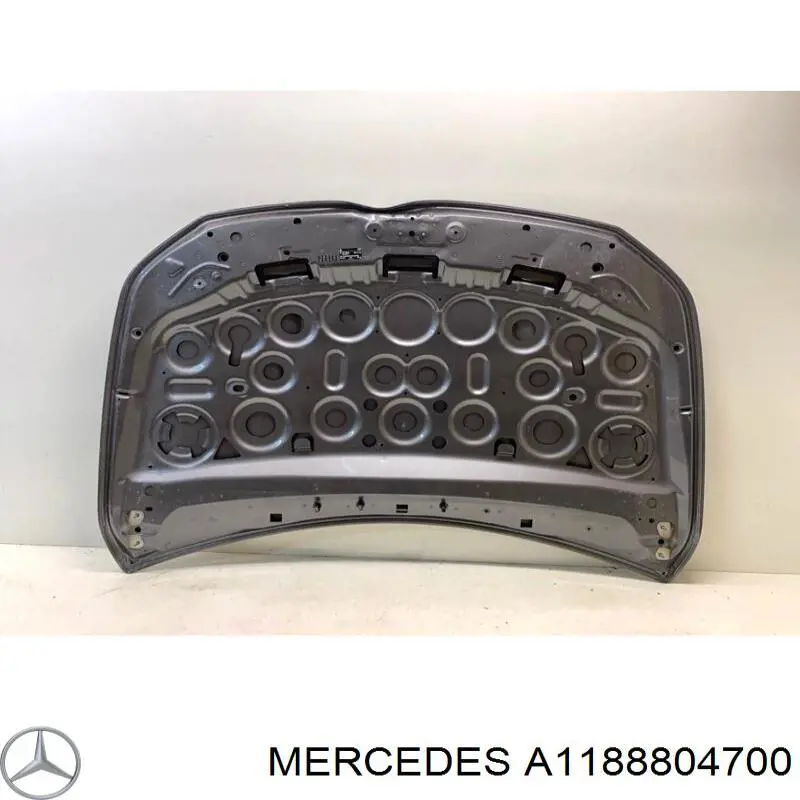 A1188804700 Mercedes Capó delantero