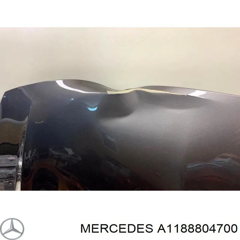 Capó del motor Mercedes A1188804700 precio, desde 416,69 EUR