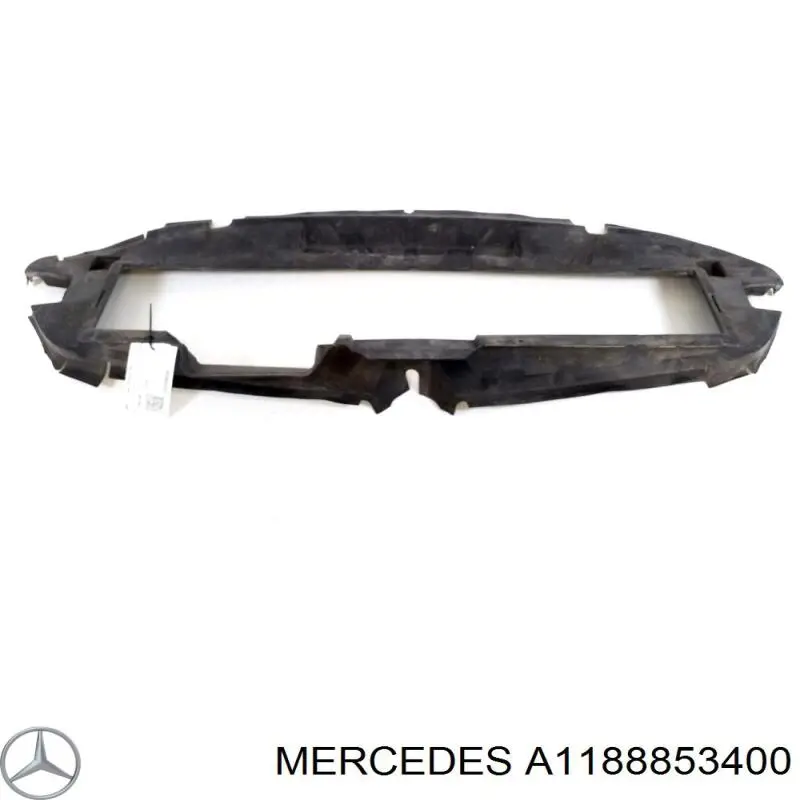 A1188853400 Mercedes Deflector de aire del radiador