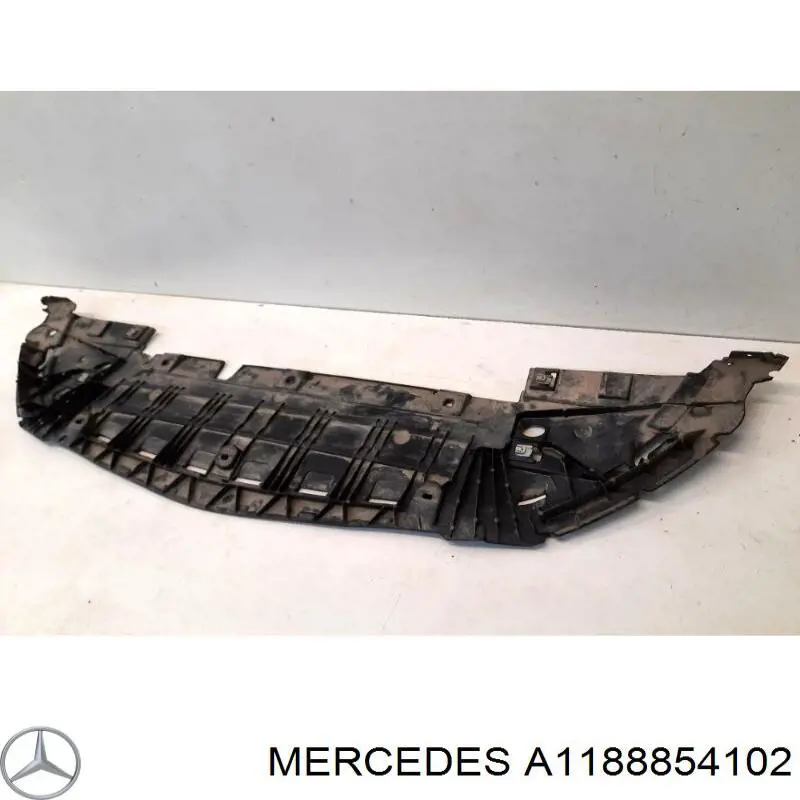 Protector paragolpes Mercedes 1188854102 precio, desde 238,69 EUR