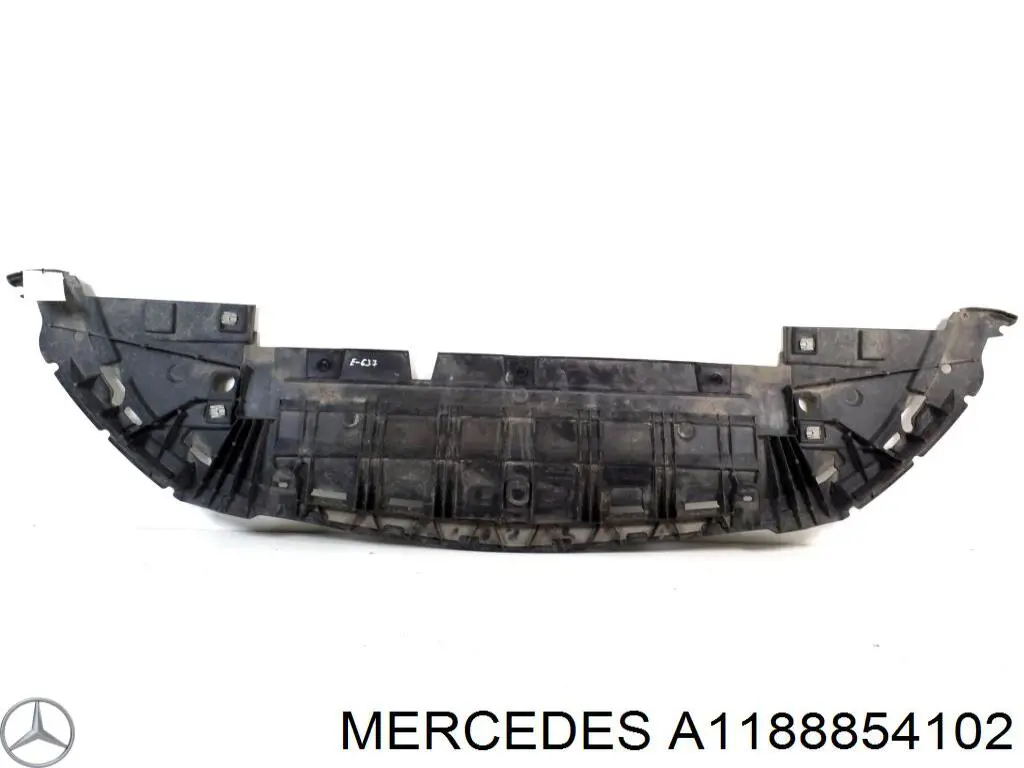 1188854102 Mercedes Protector, parachoques delantero