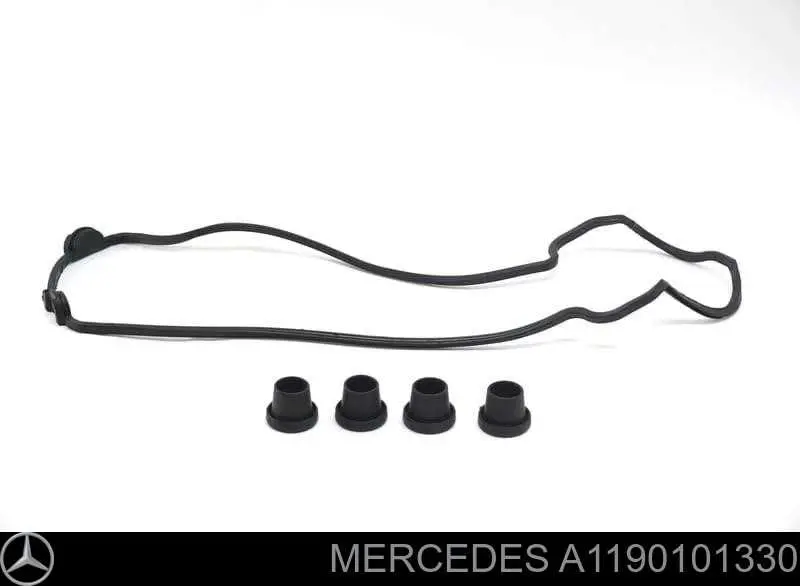 Comprar 1190101330 Mercedes Juego izquierdo de junta de tapa de válvulas del motor