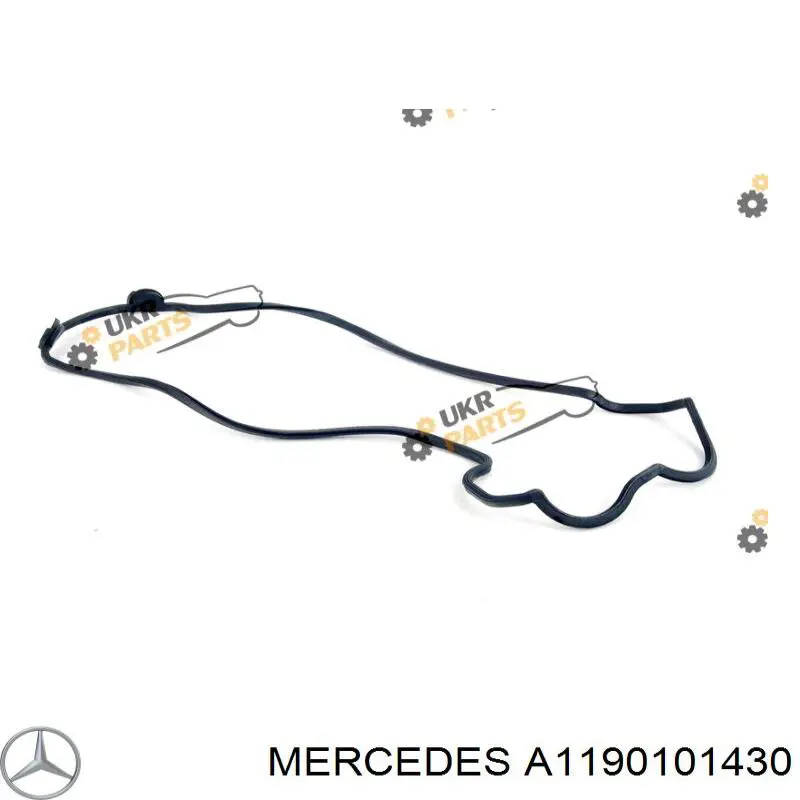 A1190101430 Mercedes junta tapa de válvulas de motor, juego derecho
