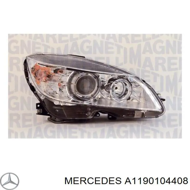 Juego de juntas inferiores del motor A1190104408 Mercedes