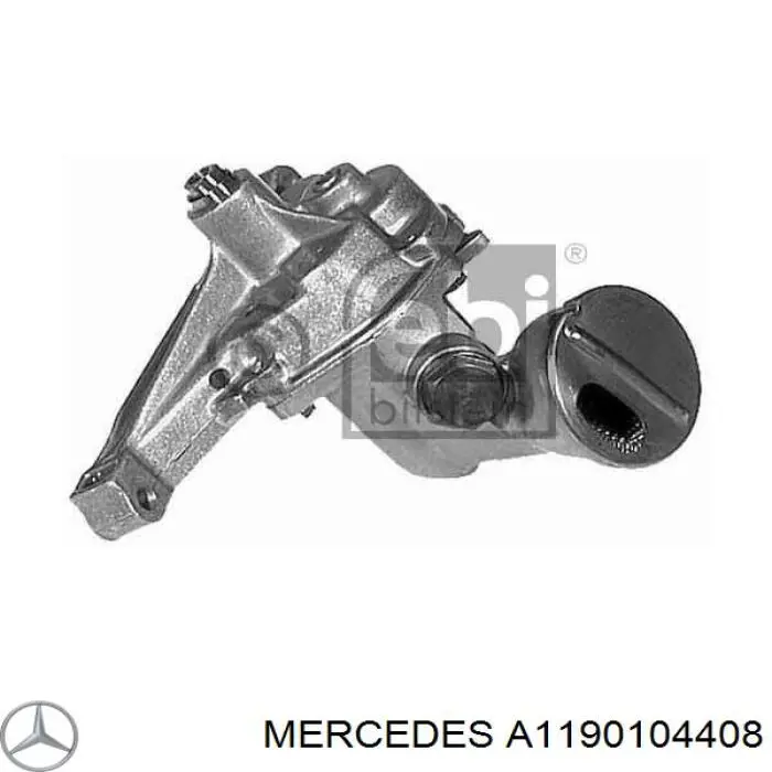 Comprar A1190104408 Mercedes Juego de juntas inferiores del motor