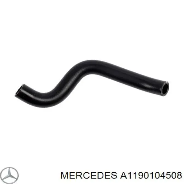 1190104508 Mercedes juego completo de juntas, motor, inferior