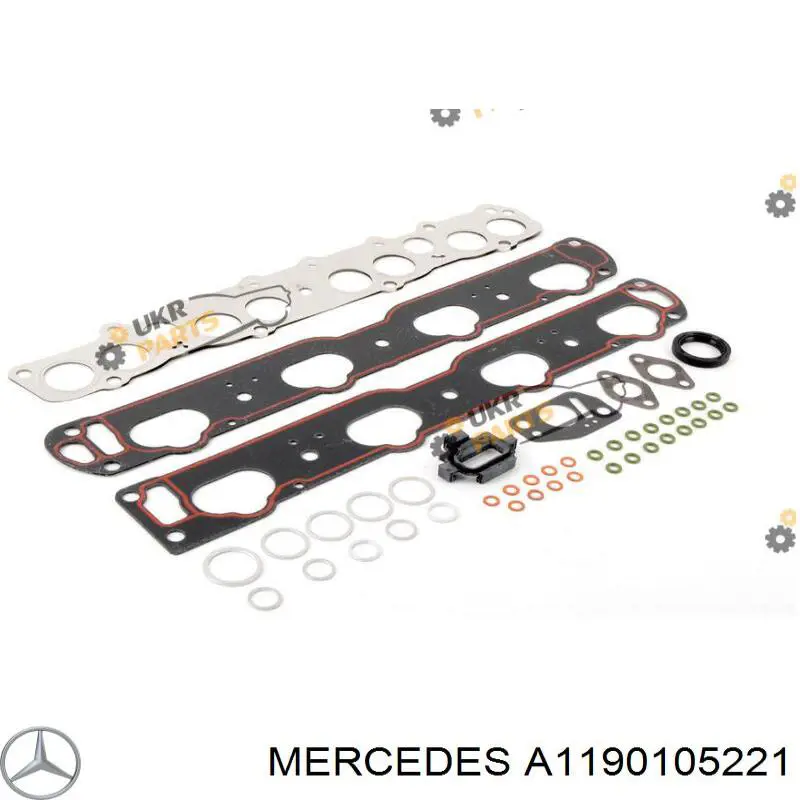 475.810 Elring juego de juntas de motor, completo, superior