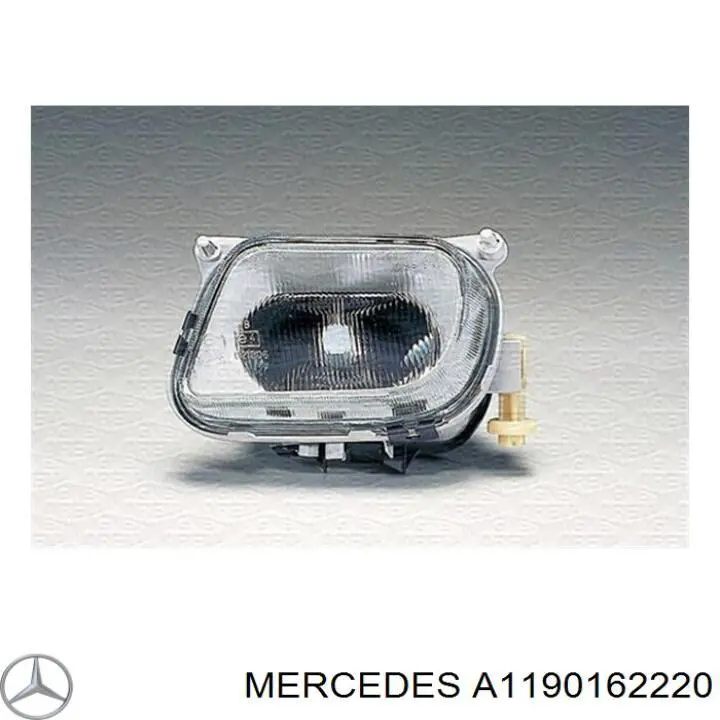 1190162220 Mercedes junta de culata derecha