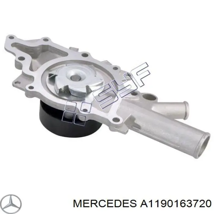1190163120 Mercedes junta de culata izquierda