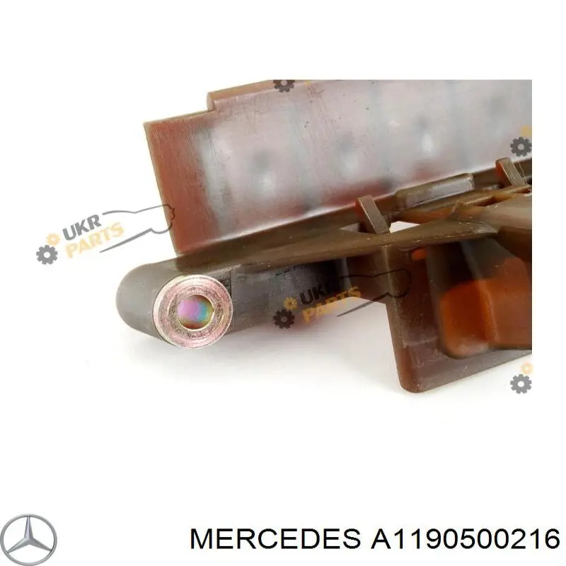 Guía superior izquierda de la cadena de distribución de la culata Mercedes A1190500216 precio, desde 21,78 EUR