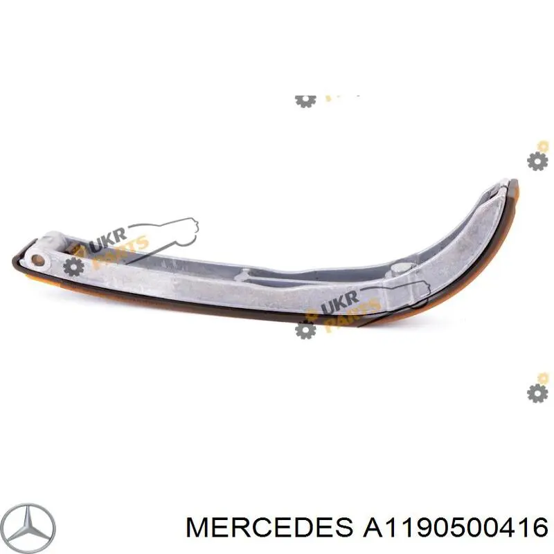 A1190500416 Mercedes zapata cadena de distribuicion