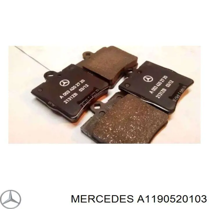 Piñón del cigüeñal Mercedes A1160520303 precio, desde 67,76 EUR