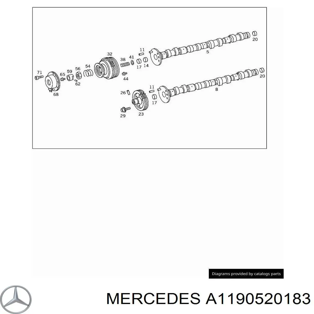 A1190520183 Mercedes 