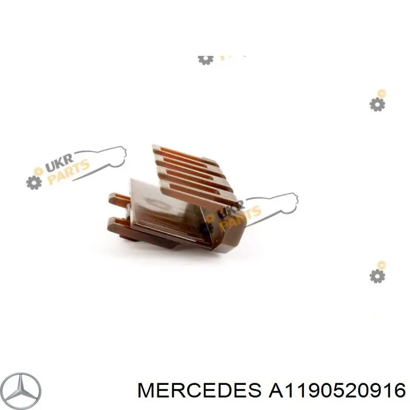 A1190520916 Mercedes carril de deslizamiento, cadena de distribución