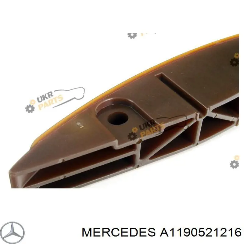 Guía derecha de cadena de distribución Mercedes A1190521216 precio, desde 155,86 EUR