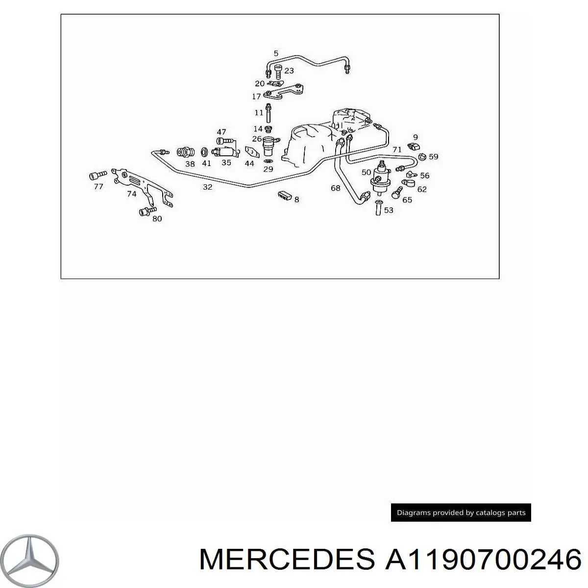 Inyectores Mercedes A1040700046 precio, desde 287,10 EUR
