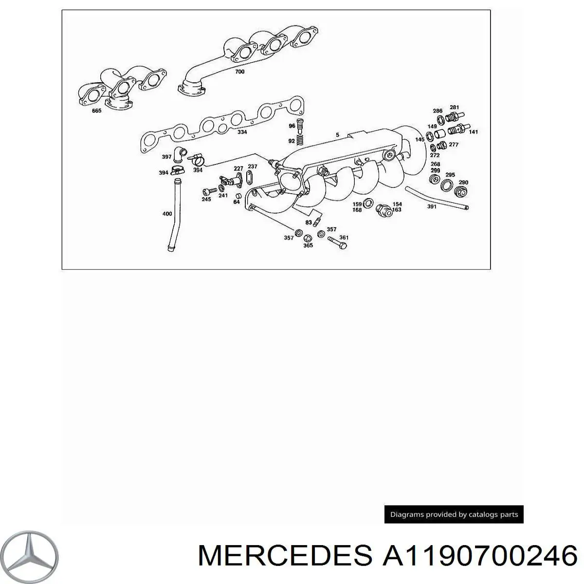 Comprar A1040700046 Mercedes Inyector