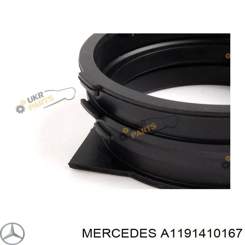 Tubo de admisión del cuerpo de mariposa Mercedes A1191410167 precio, desde 30,59 EUR