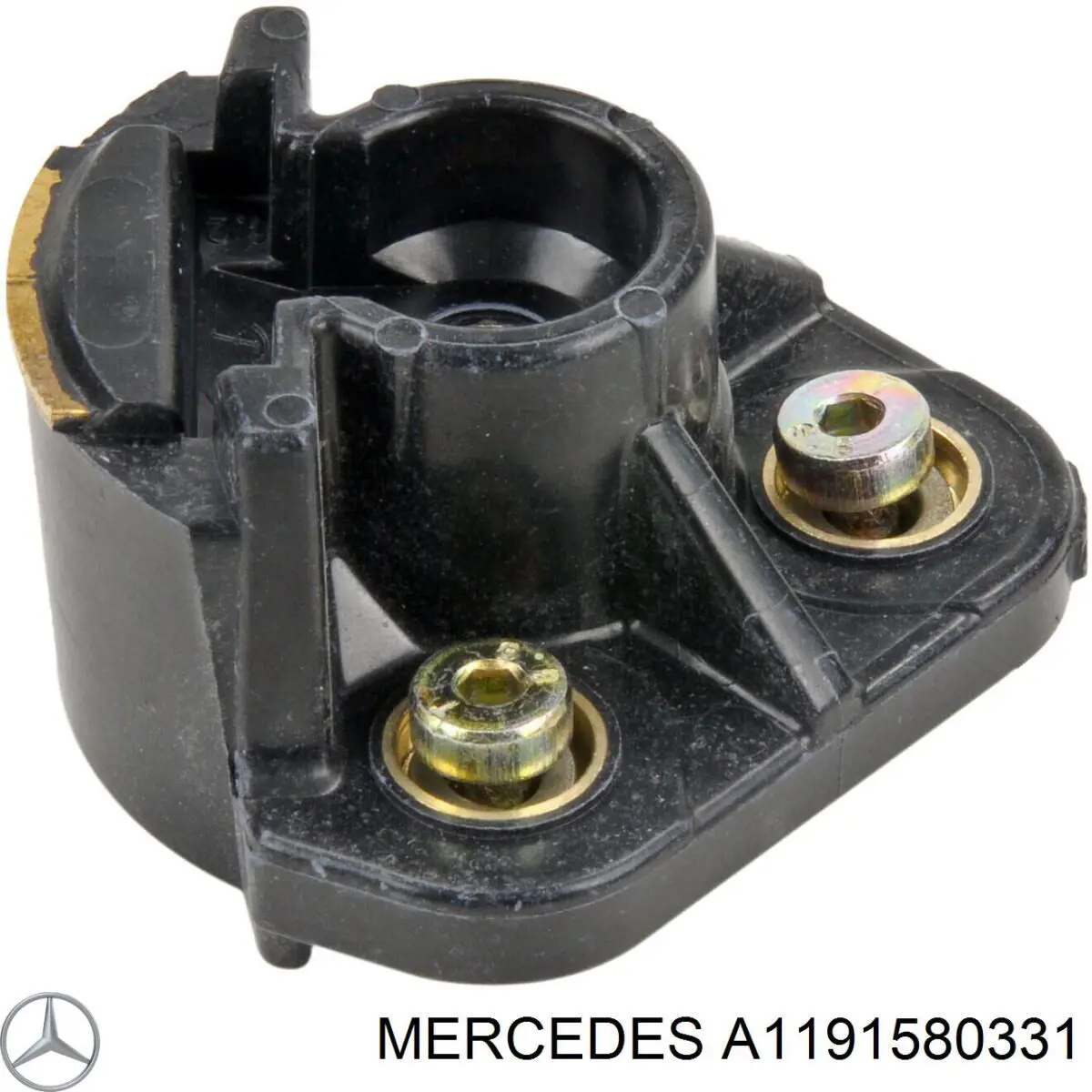 A1191580331 Mercedes rotor del distribuidor de encendido