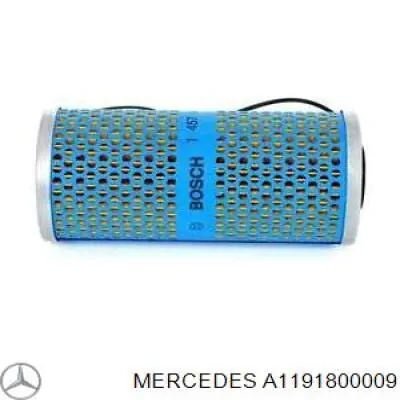 A1191800009 Mercedes Filtro aceite