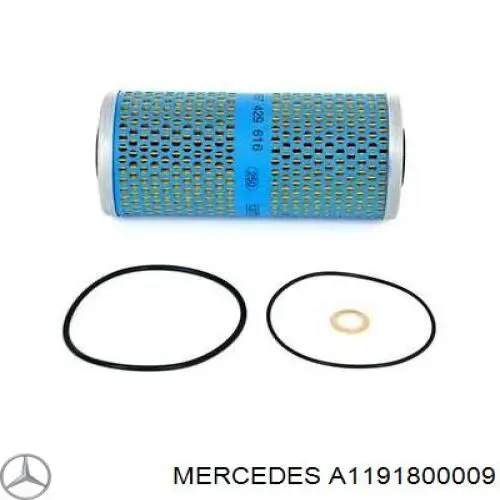 Comprar A1191800009 Mercedes Filtros de aceite