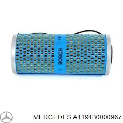Filtro de aceite Mercedes A119180000967 precio, desde 8,17 EUR