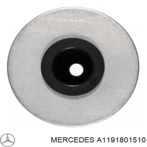 Portafiltro de aceite Mercedes A1191801410 precio, desde 518,00 EUR