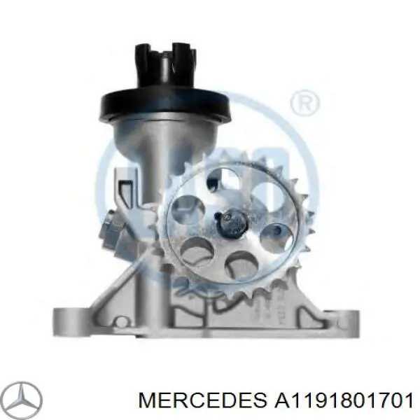 Comprar 1191800901 Mercedes Bomba De Aceite