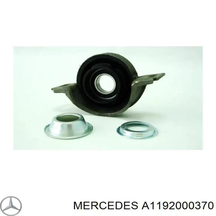 Polea tensora correa poli V A1192000370 Mercedes