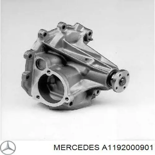 Bomba de agua A1192000901 Mercedes