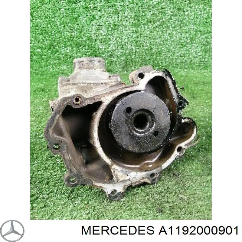 Motor de agua Mercedes A1192000901