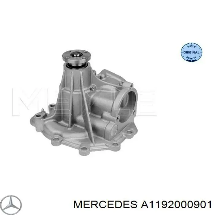 A1192000901 Mercedes bomba de agua