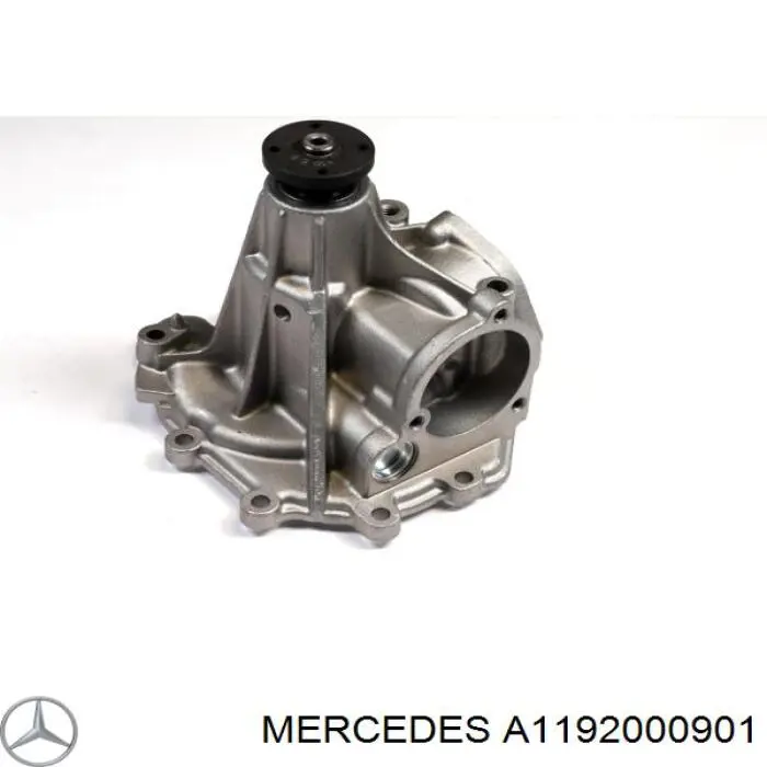 Bombeadora de agua Mercedes A1192000901 precio, desde 91,06 EUR