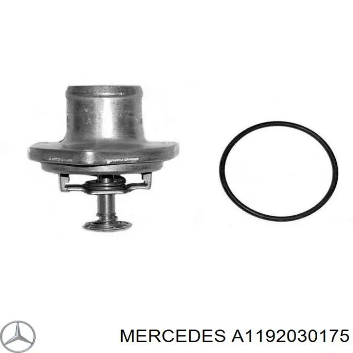A1192030175 Mercedes termostato