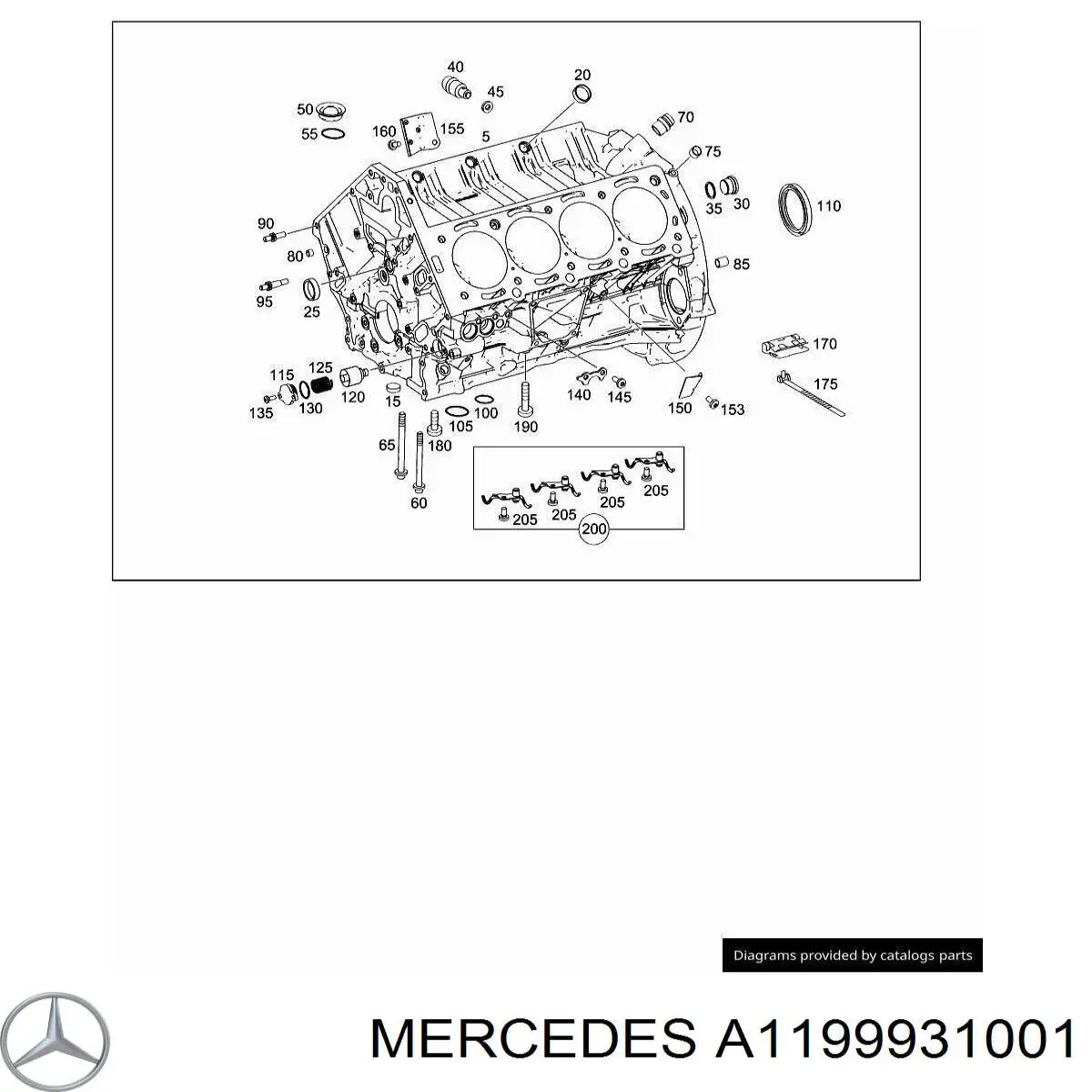 A1199931001 Mercedes