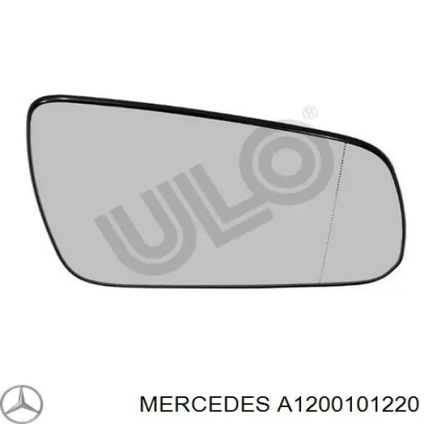 A1200101220 Mercedes juego de juntas de motor, completo, superior