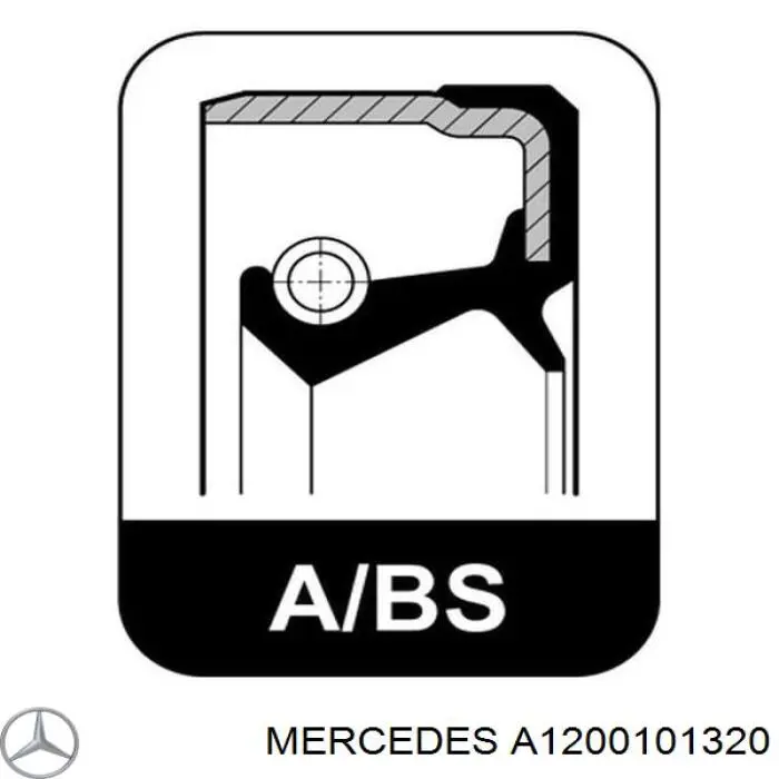 A1200101320 Mercedes juego de juntas de motor, completo, superior