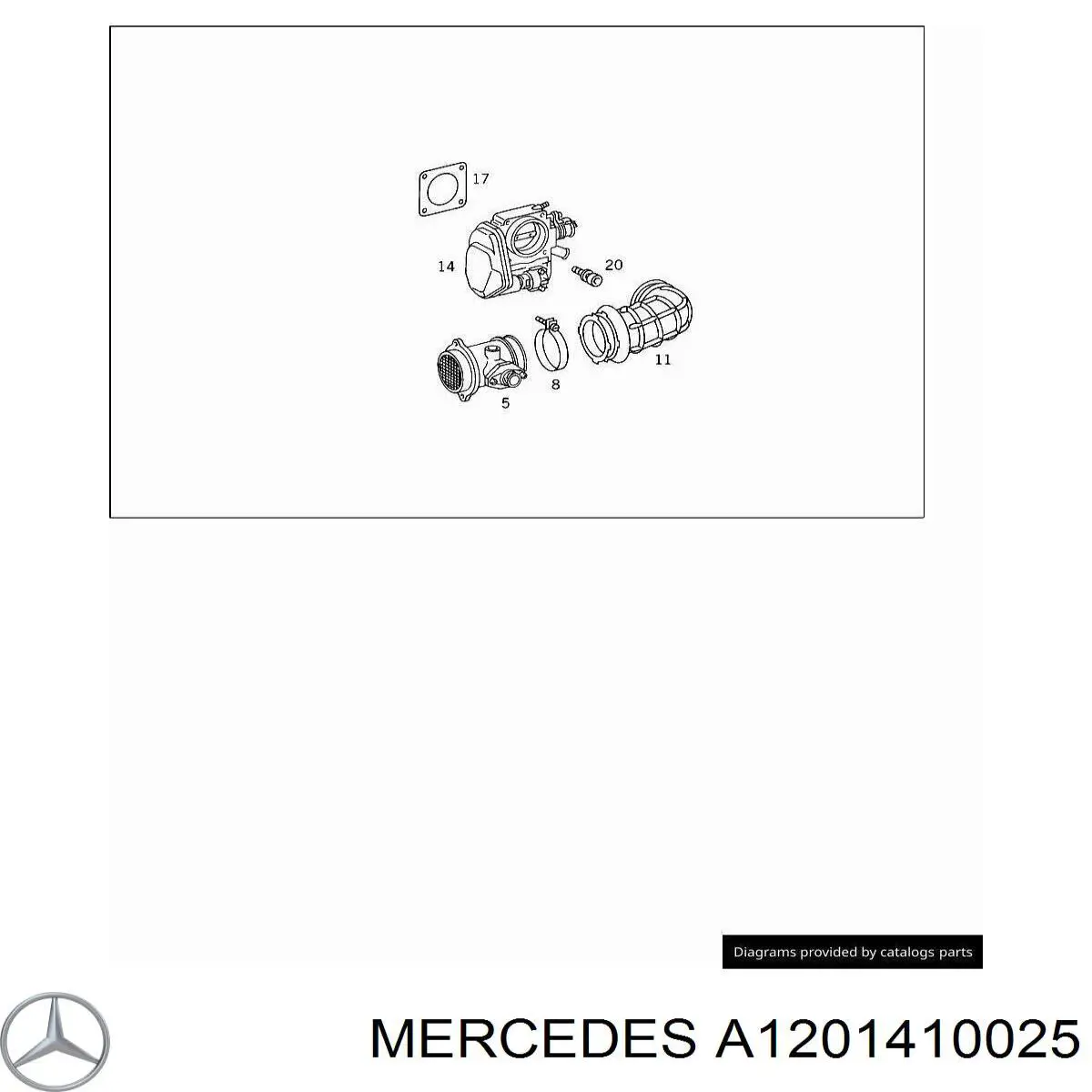 A1201410025 Mercedes 