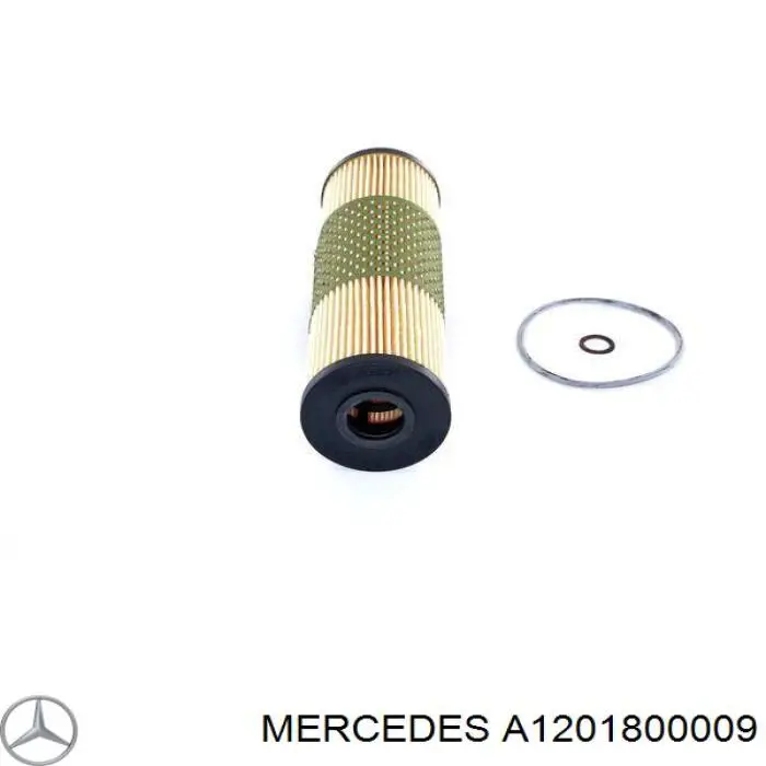 A1201800009 Mercedes filtro de aceite