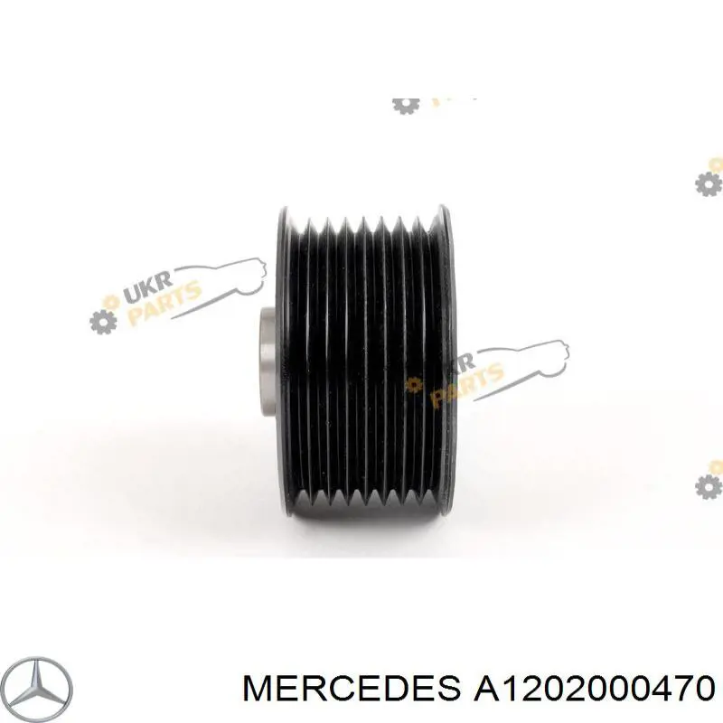 Rodillo tensor correa poli V Mercedes A1202000470 precio, desde 22,29 EUR